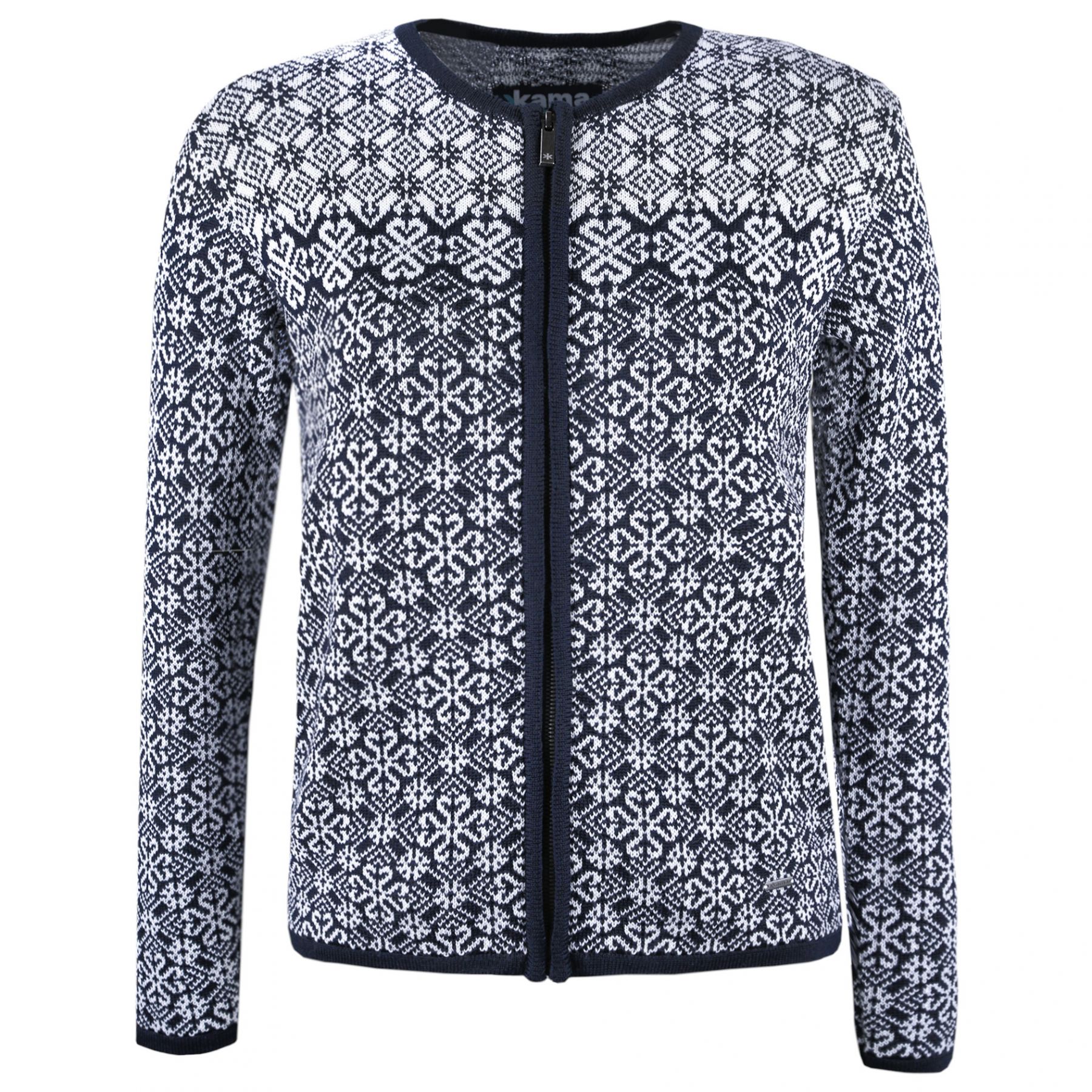 Kama Gerda, Merino Sweater, Dam, Navy - SEK 1.649 hos AktivVinter.se