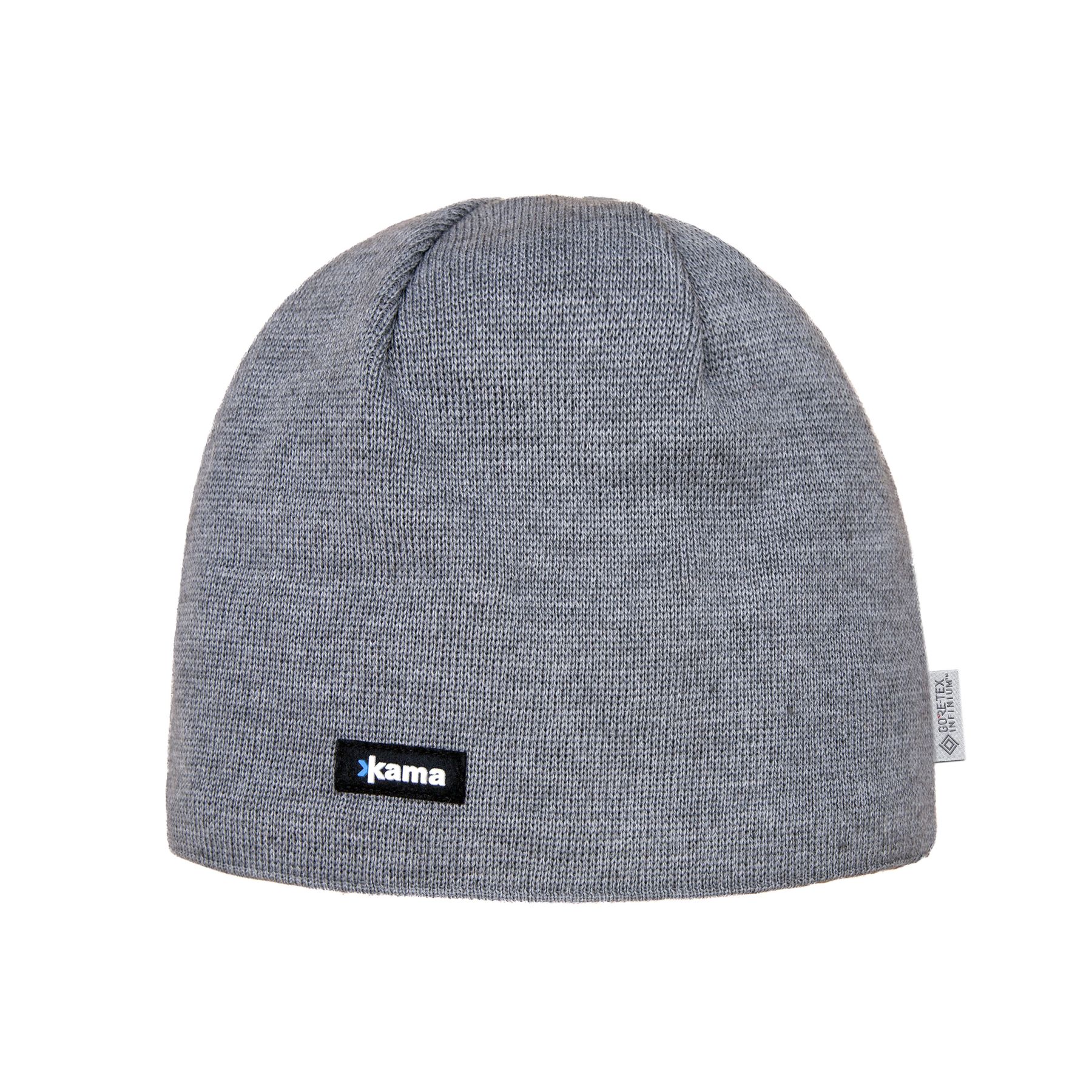 Kama Knitted Merino, Mössa, Grå - Köp för SEK 399 - Spara 20%