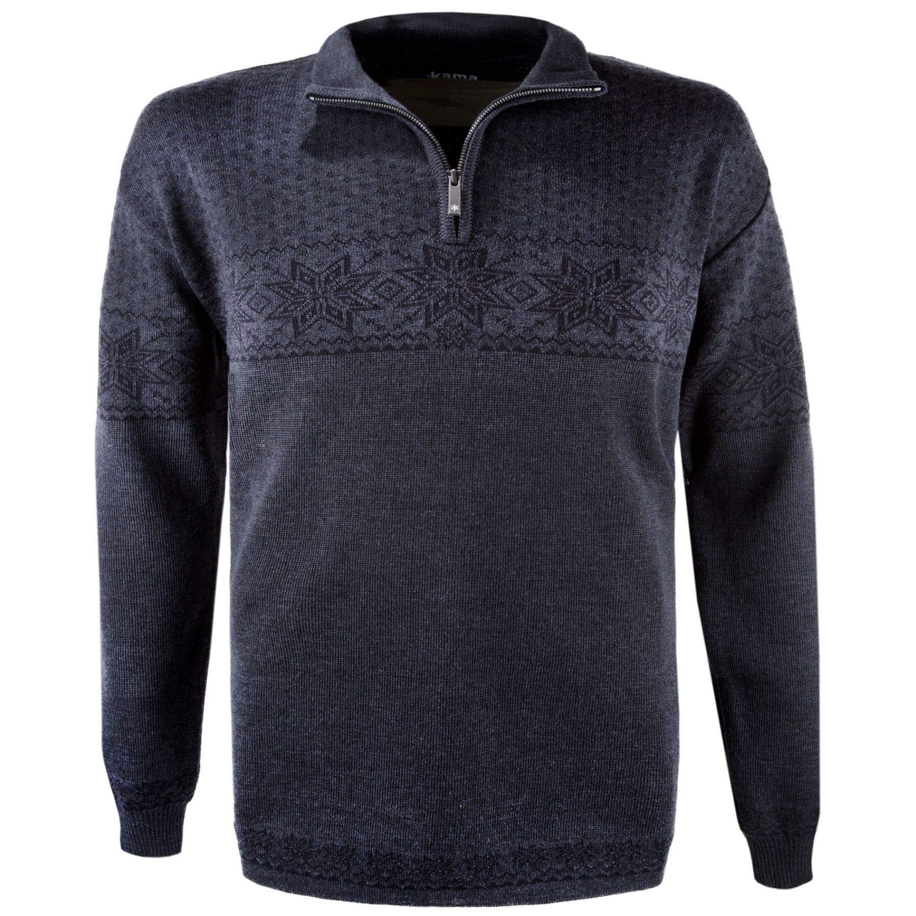 Kama Rune Merino Sweater, Herr, Grå - Köp för SEK 1.999 - Spara 20%