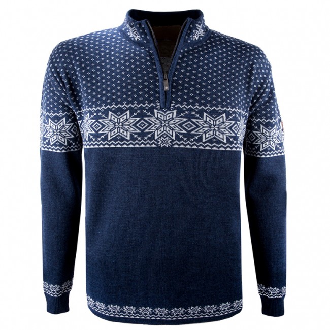 Kama Rune, Merino Sweater, Herr, Marinblå - Köp för SEK 1.999 - Spara 20%