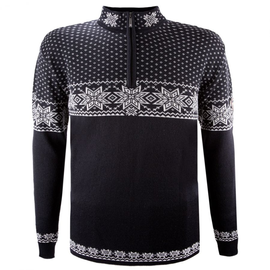 Kama Rune, Merino Sweater, Herr, Svart - Köp för SEK 1.999 - Spara 20%