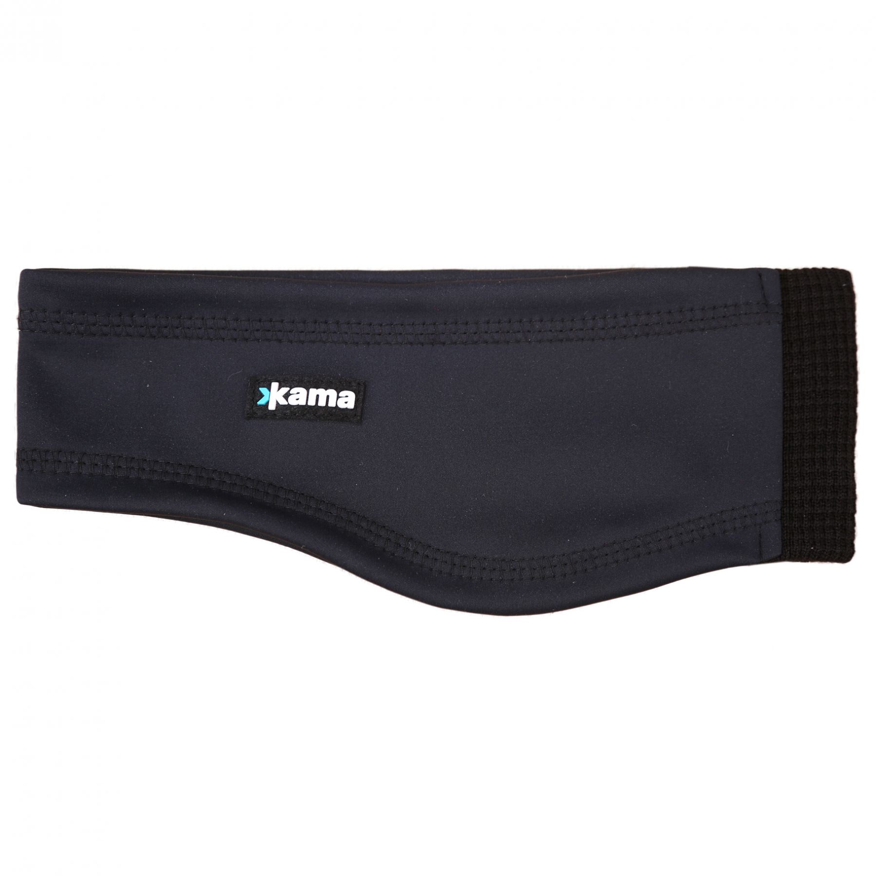 Kama softshell pannband, brett, svart - Köp för SEK 190 - Spara 57%