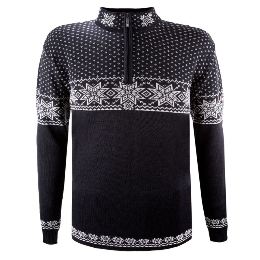 Kama Thor Merino Sweater, Herr, Svart - Köp för SEK 3.159 - Spara 20%
