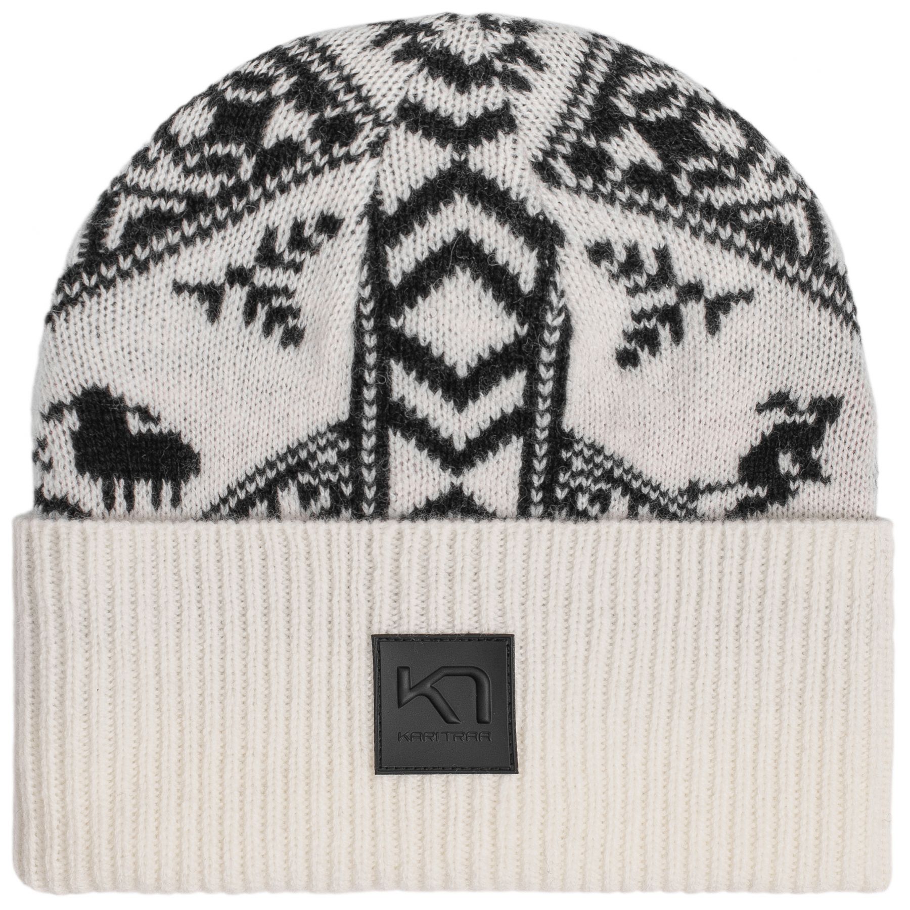 Kari Traa Saga Knit, Mössa, Svart/Vit - SEK 279 - Spara 30%