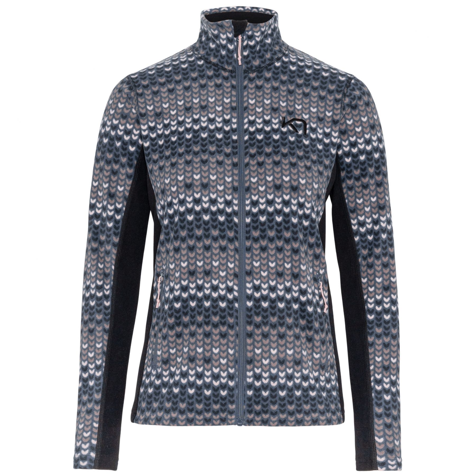 Kari Traa Olga Fleece, Fleecejacka, Dam, Grå - Köp för SEK 599 - Spara 0%