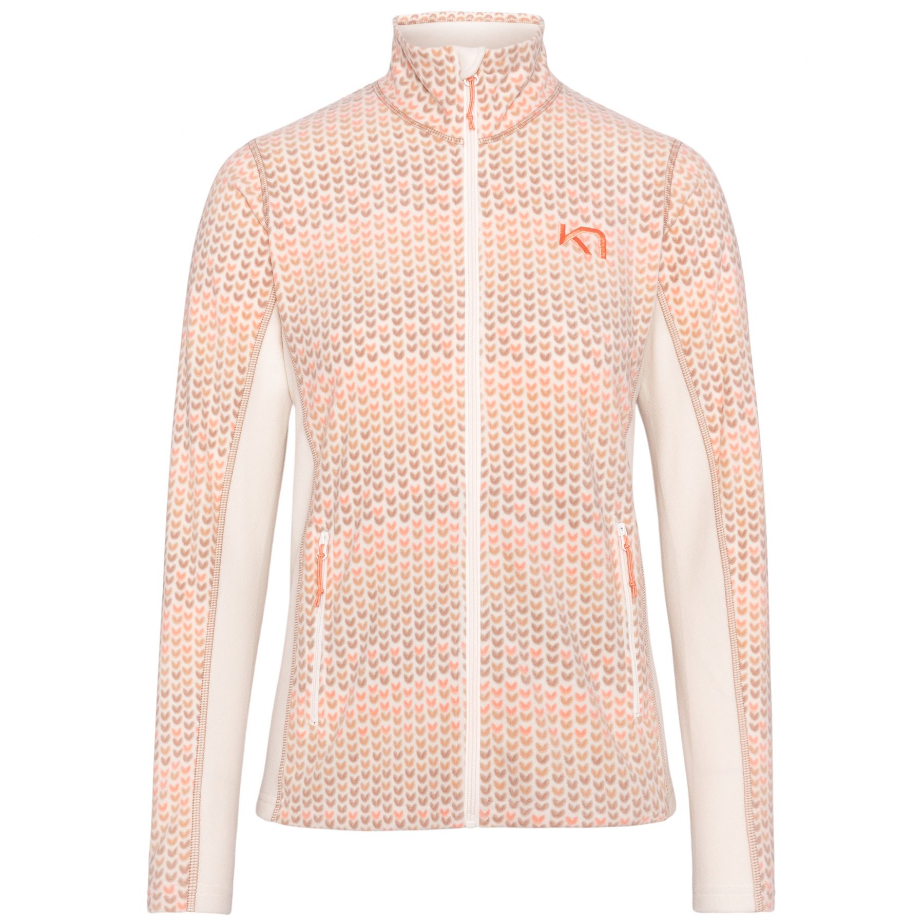 Kari Traa Olga Fleece, Fleecejacka, Dam, Nwhite - Köp för SEK 599 - Spara 0%