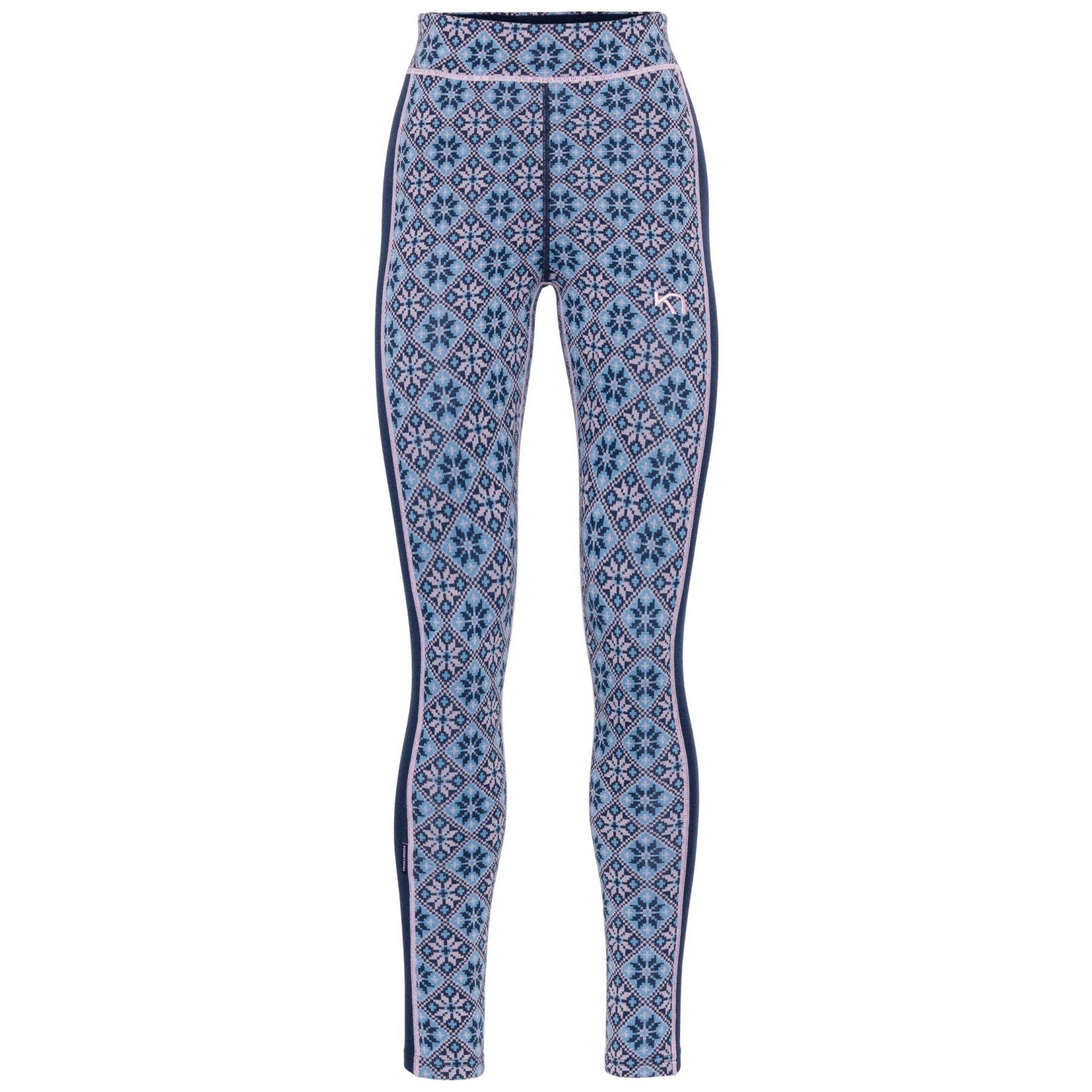 Kari Traa Rose High Waist, Underställsbyxor, Dam, Blå - Köp för SEK 879 - Spara 20%
