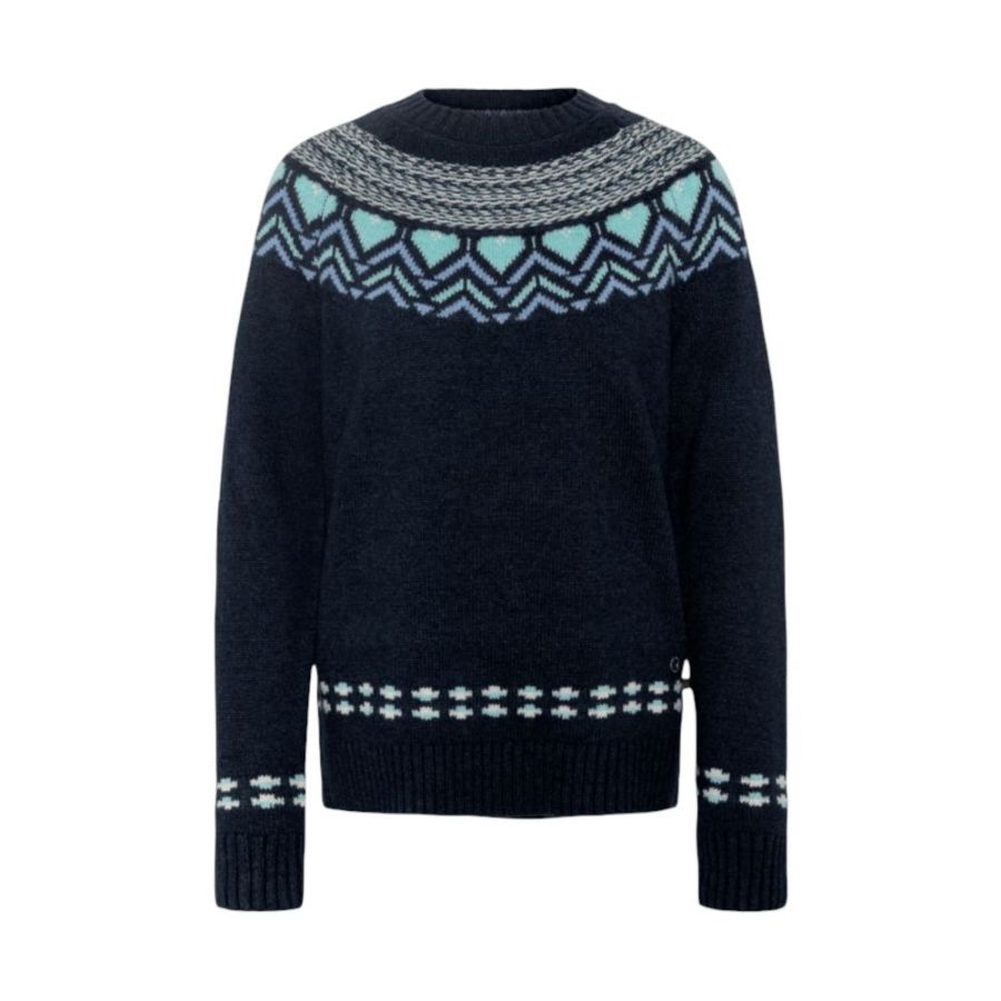 Kari Traa Sundve Knit, Tröja, Dam, Mörkblå - SEK 424 - Spara 57%