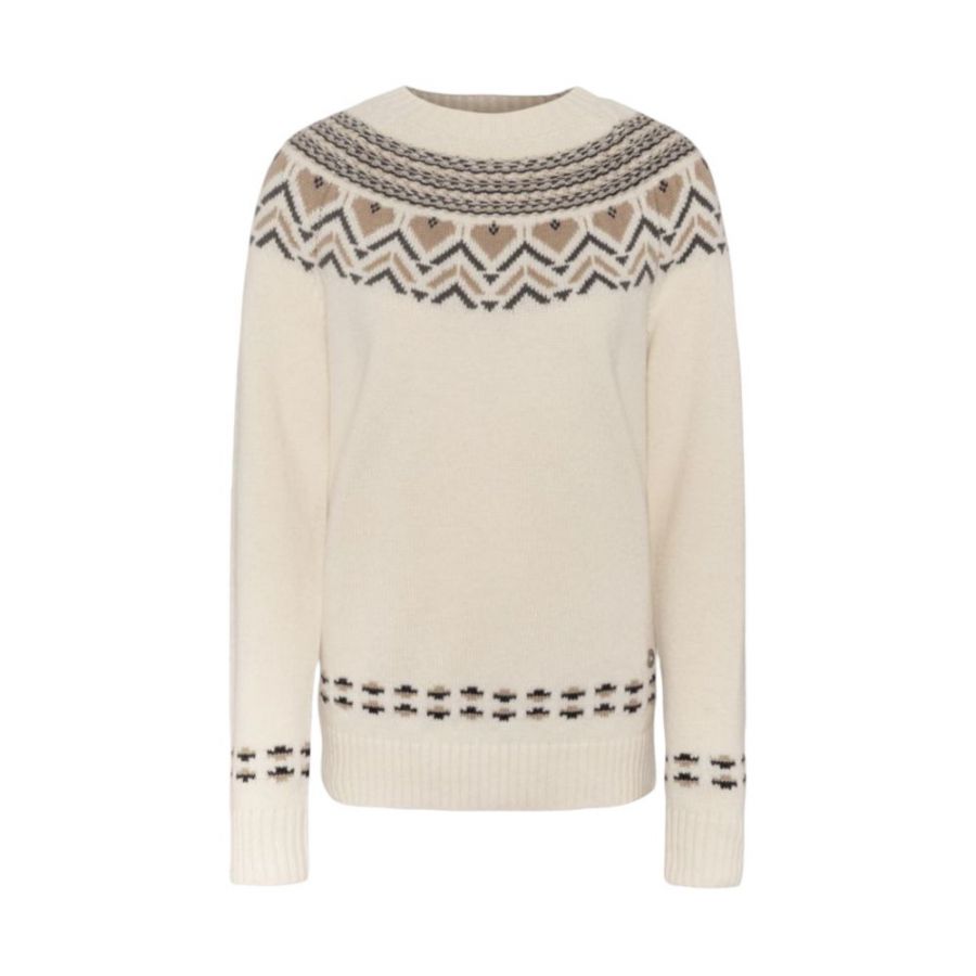 Kari Traa Sundve Knit, Tröja, Dam, Vit - Köp för SEK 577 - Spara 42%