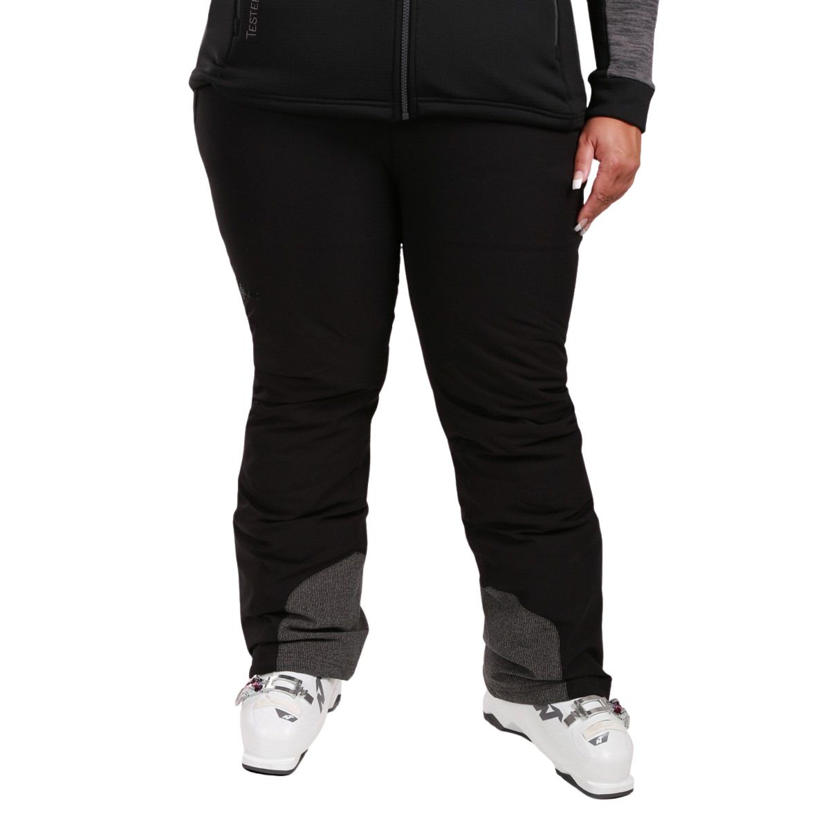 Kilpi Elare, Skidbyxor, Plus size, Dam, Svart - SEK 1.349