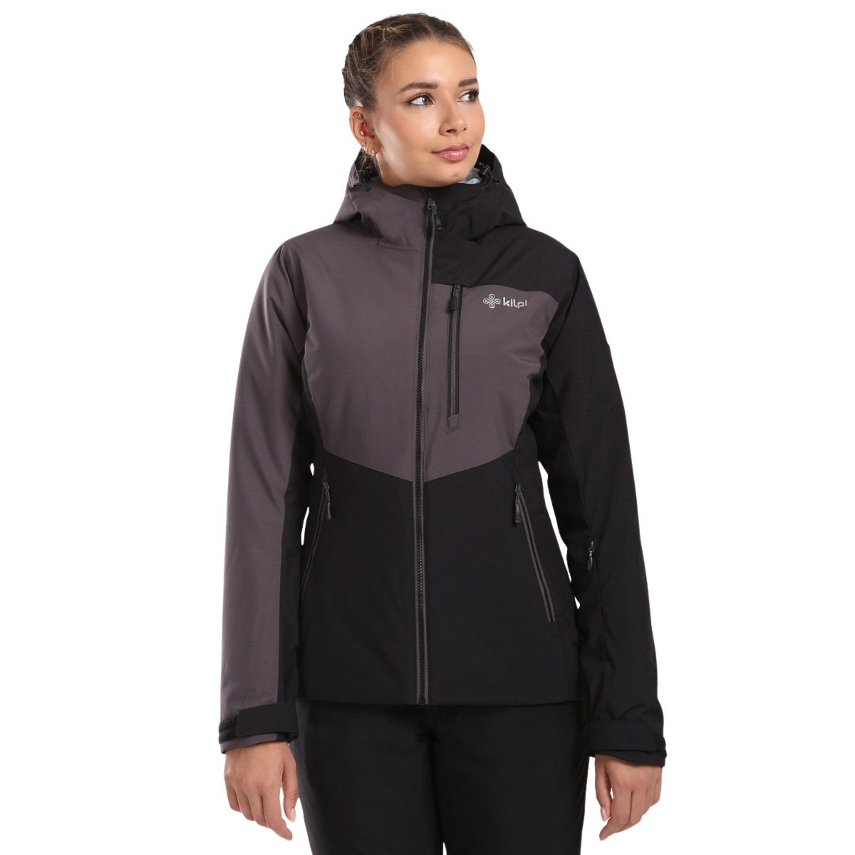Kilpi Flip, Skidjacka, Plus size, Dam, Svart - Köp för SEK 1.499 - Spara 0%