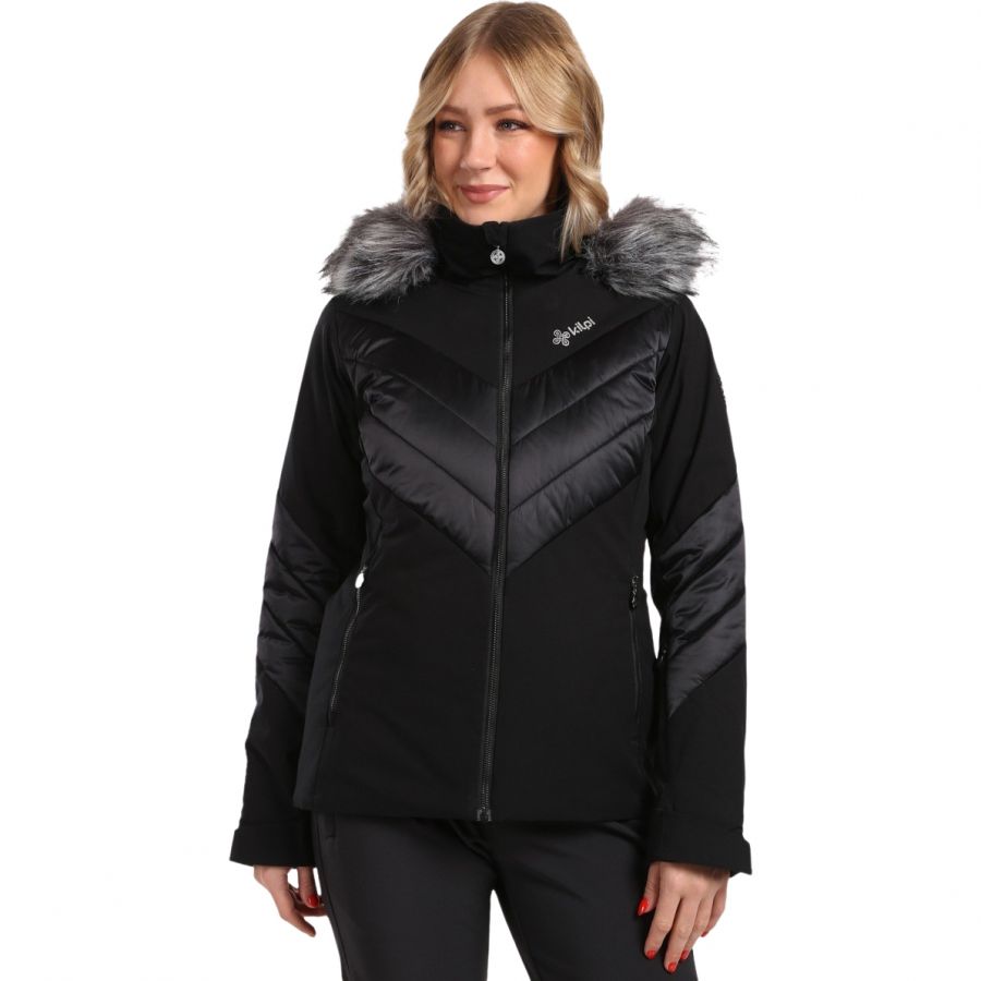 Kilpi Lin, Skidjacka, Plus size, Dam, Svart - SEK 746 - Spara 48%