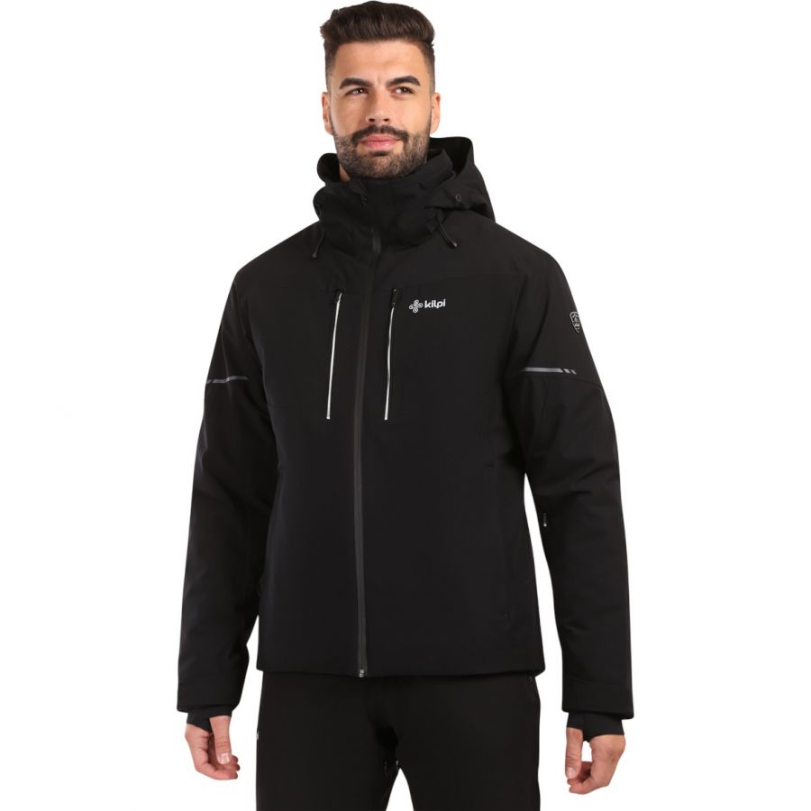 Kilpi Tonnsi, Skidjacka, Herr, Svart - Köp för SEK 1.999 - Spara 20%
