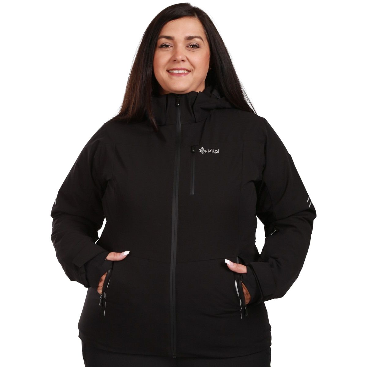 Kilpi Valera, Skidjacka, Plus size, Dam, Svart - SEK 1.172 - Spara 47%