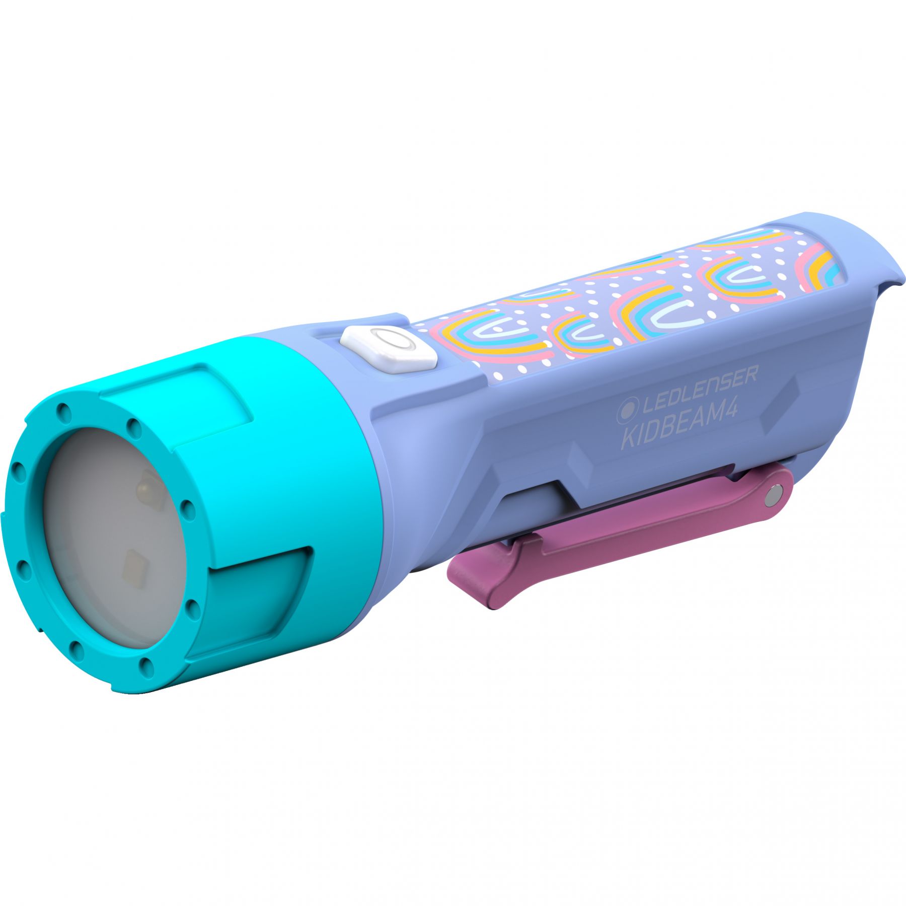 Ledlenser Kidbeam4, Ficklampa, Junior, Blå/Lila - Köp för SEK 207 - Spara 20%