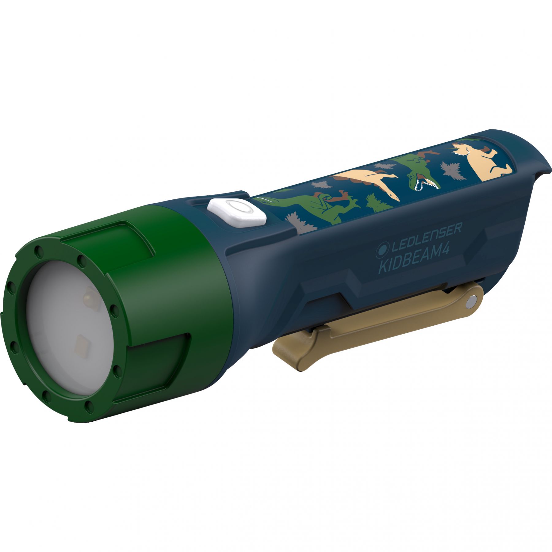 Ledlenser Kidbeam4, Ficklampa, Junior, Grön/Blå - Köp för SEK 259 - Spara 0%