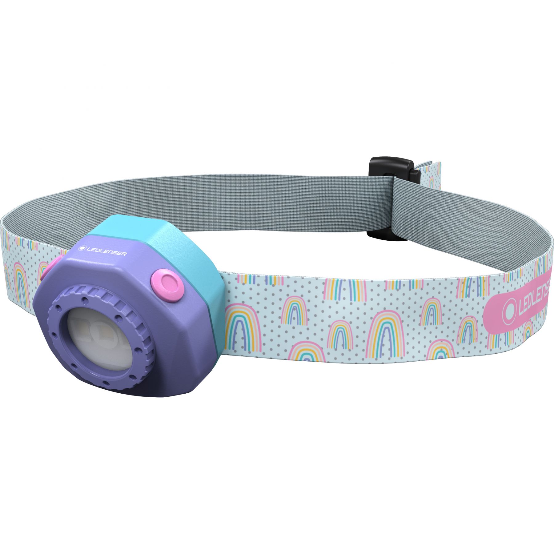 Ledlenser Kidled4R, Pannlampa, Junior, Lila - SEK 200 - Spara 22%