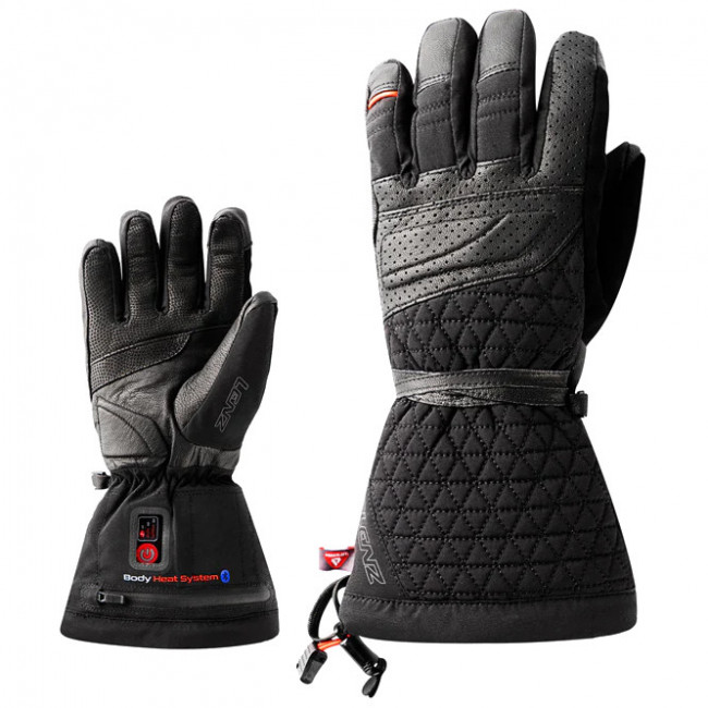 Lenz Heat Glove 6.0, Handskar, Dam, Svart - SEK 1.275 - Spara 36%
