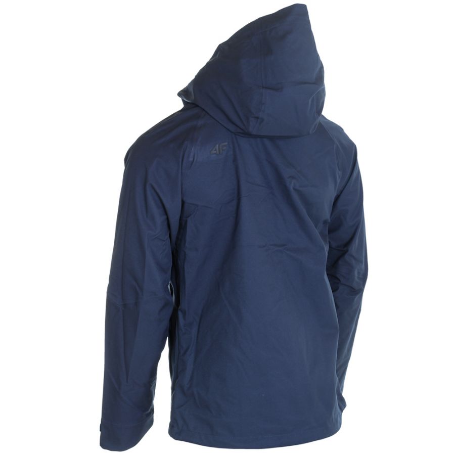 4F Leslie, Regnjacka, Herr, Blå 4F Rolf Lång Softshell Jacka, Herr, Blå