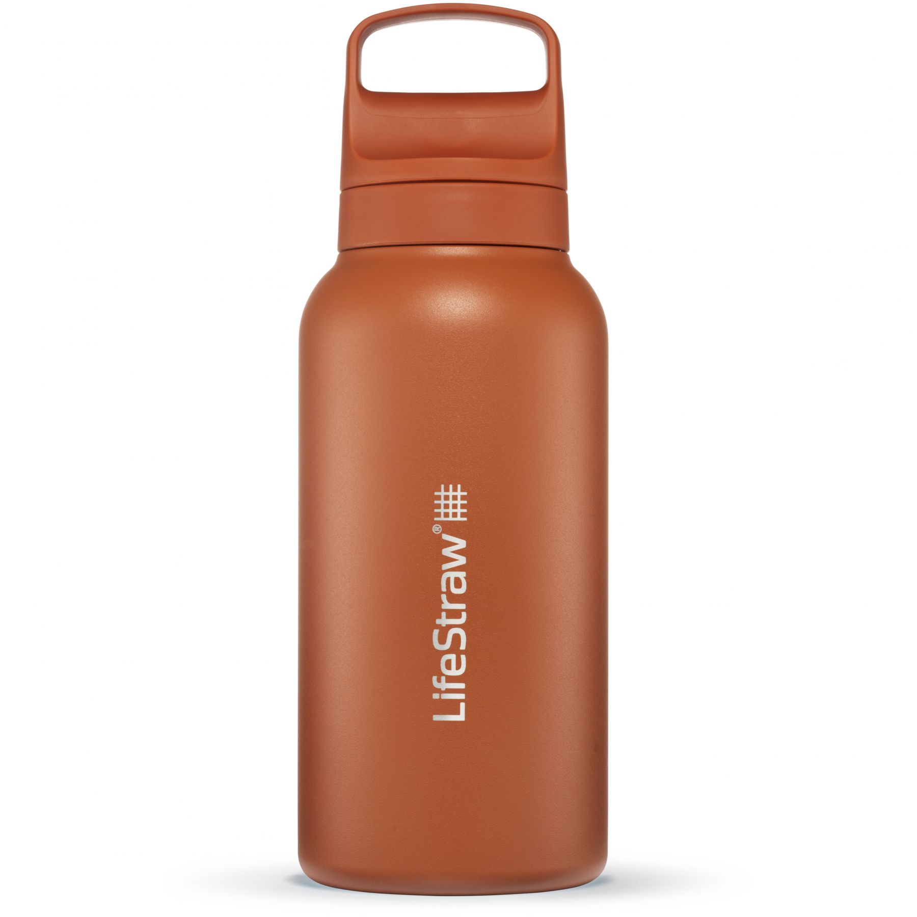 LifeStraw Go 2.0 Stainless Steel Vattenfilterflaska, Orange - SEK 769 - Spara 25%