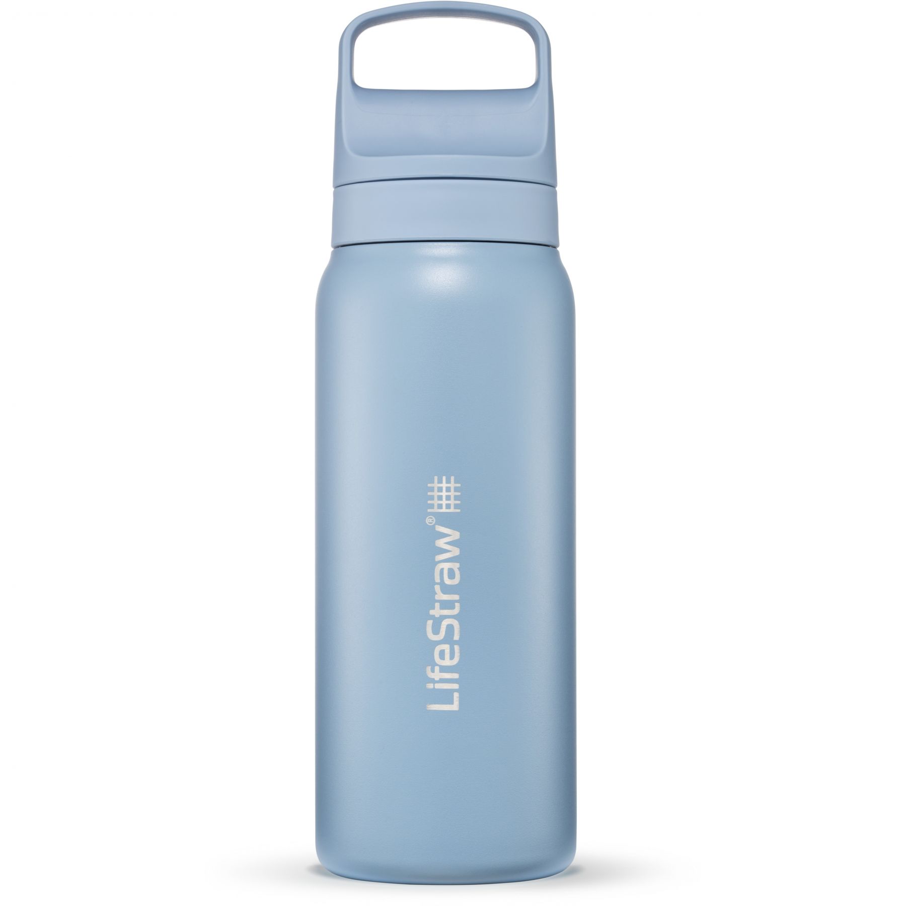 LifeStraw Go 2.0 Stainless Steel Water Filter Bottle 700ml, Blå - Köp för SEK 713 - Spara 25%