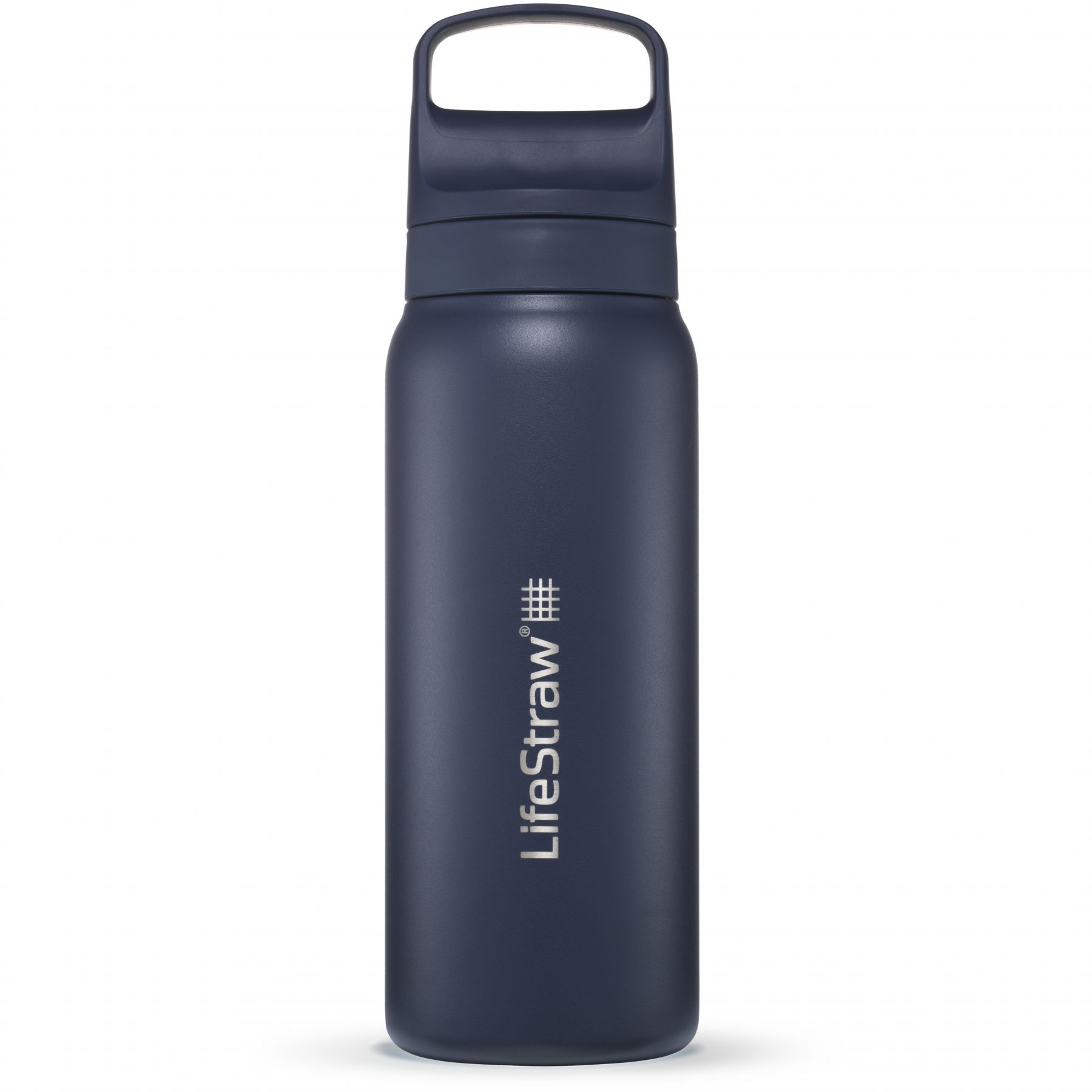 LifeStraw Go 2.0 Stainless Steel Water Filter Bottle 700ml, Mörkblå - SEK 972