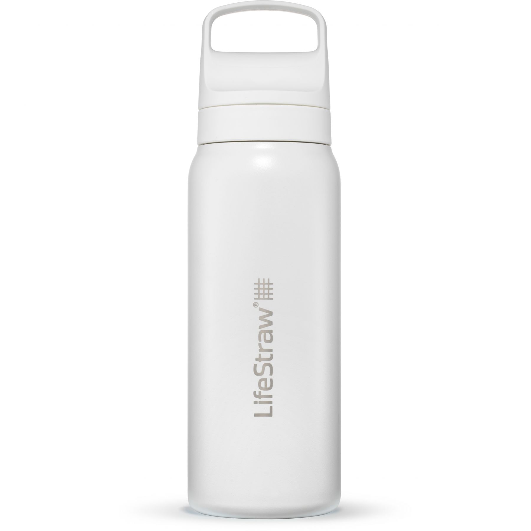 LifeStraw Go 2.0 Stainless Steel Water Filter Bottle 700ml, Vit - Köp för SEK 802 - Spara 16%