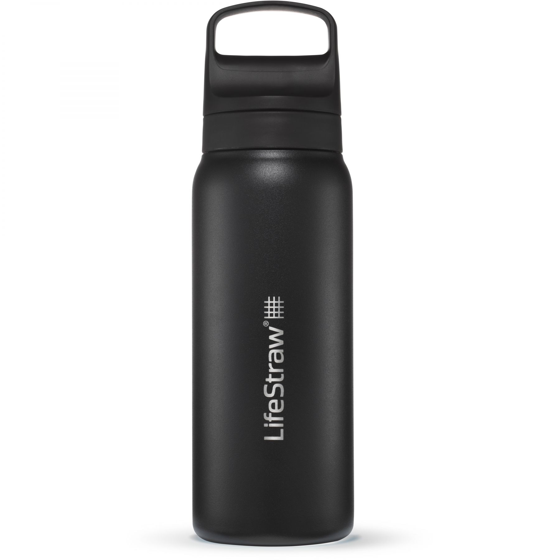 LifeStraw Go 2.0 Stainless Steel Water Filter Bottle, svart - Köp för SEK 721 - Spara 24%