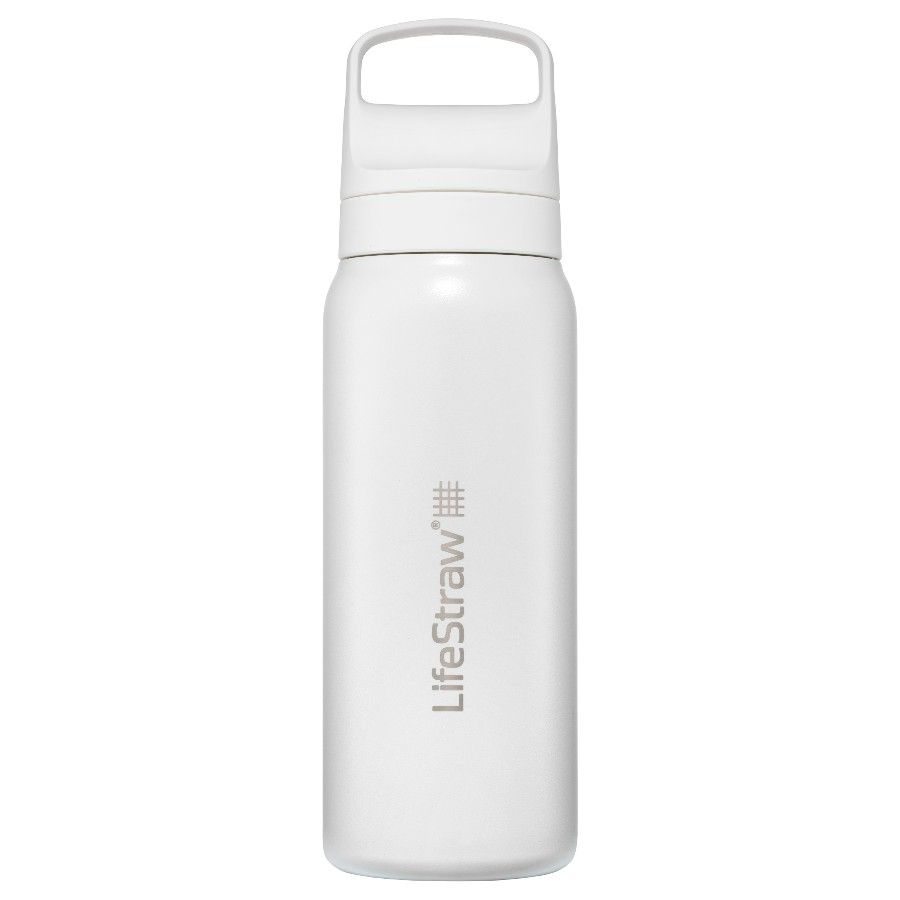 Lifestraw Go 2.0 Stainless Steel Water Filter Bottle, White, 1 L, vit - SEK 776 - Spara 22%