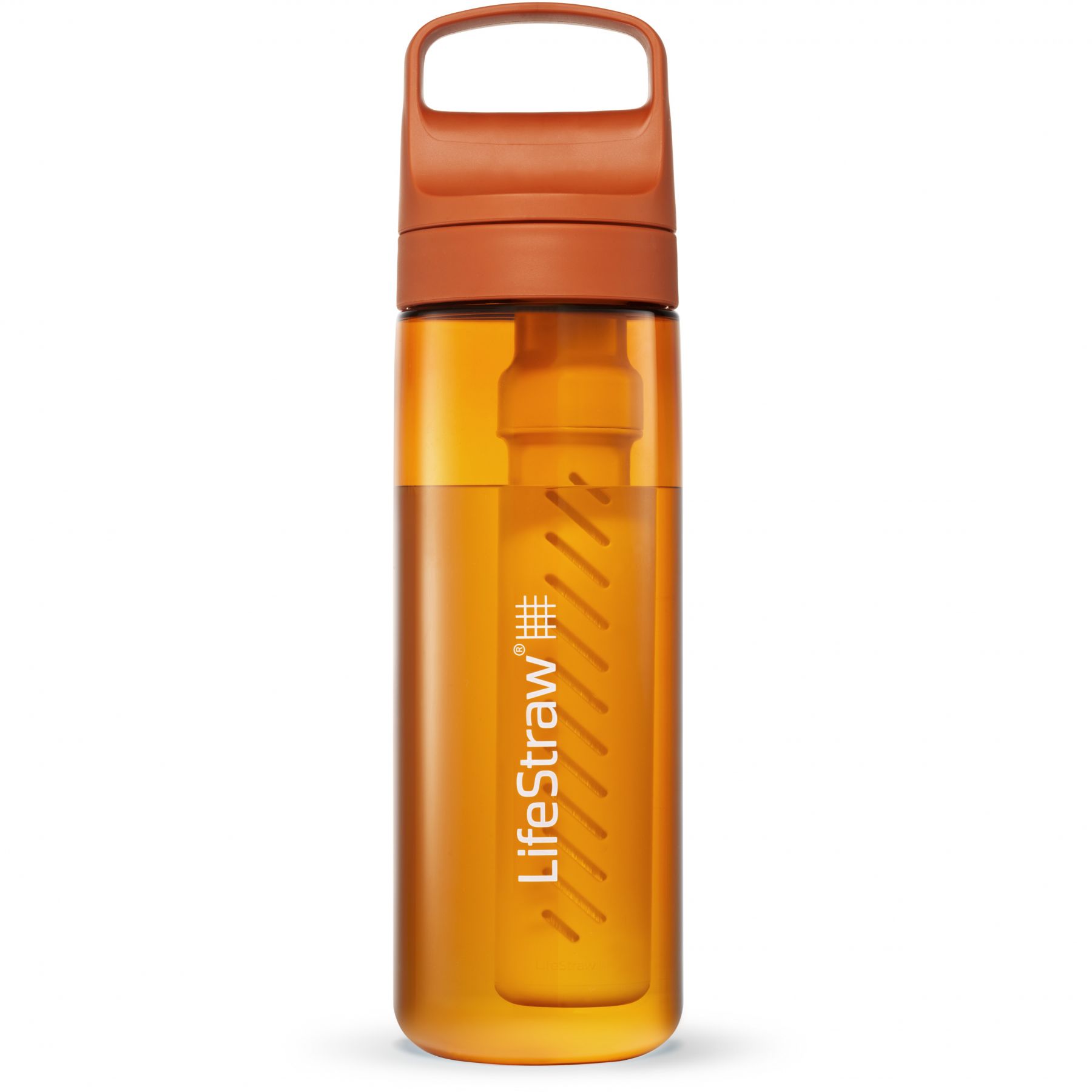 LifeStraw Go 2.0 Water Filter Bottle 650ml, Orange - SEK 551 - Spara 16%