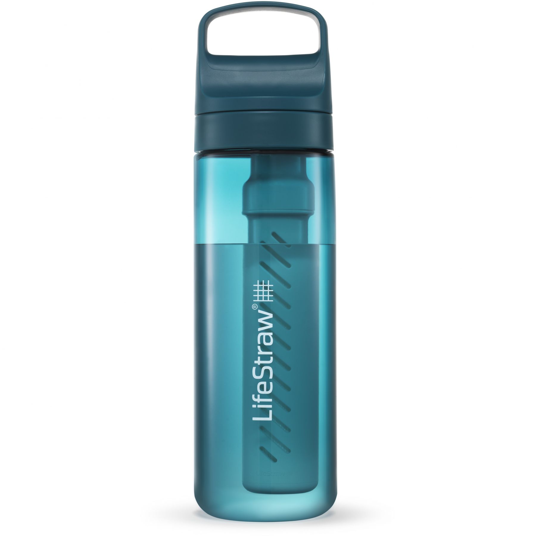 LifeStraw Go 2.0 Water Filter Bottle 650ml, Turkos - SEK 491 - Spara 25%