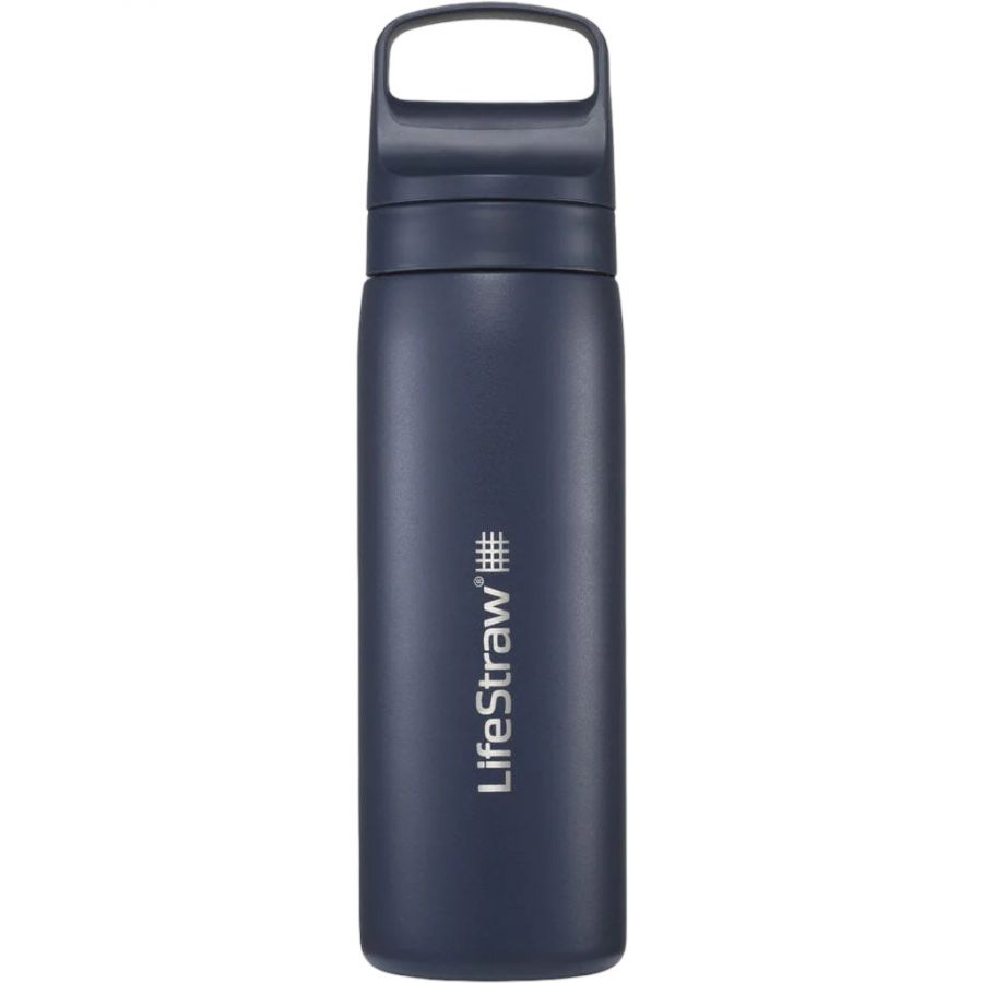 LifeStraw Go Series Stainless Steel, 500ml, Mörkblå - Köp för SEK 630 - Spara 2%