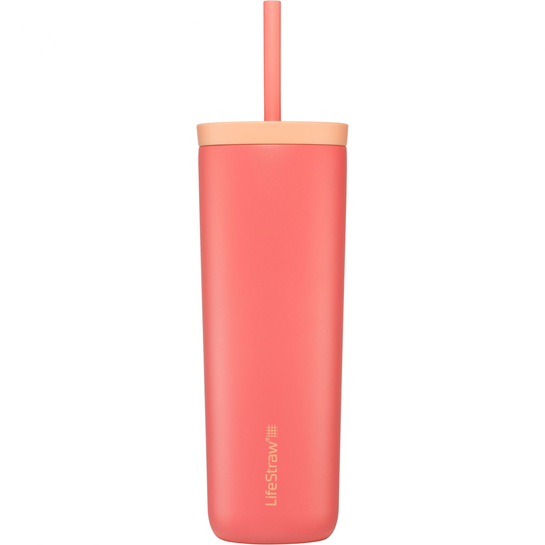 LifeStraw Go Series Tumbler, 500ml, Termomugg, Rosa/Orange - SEK 458 - Spara 38%