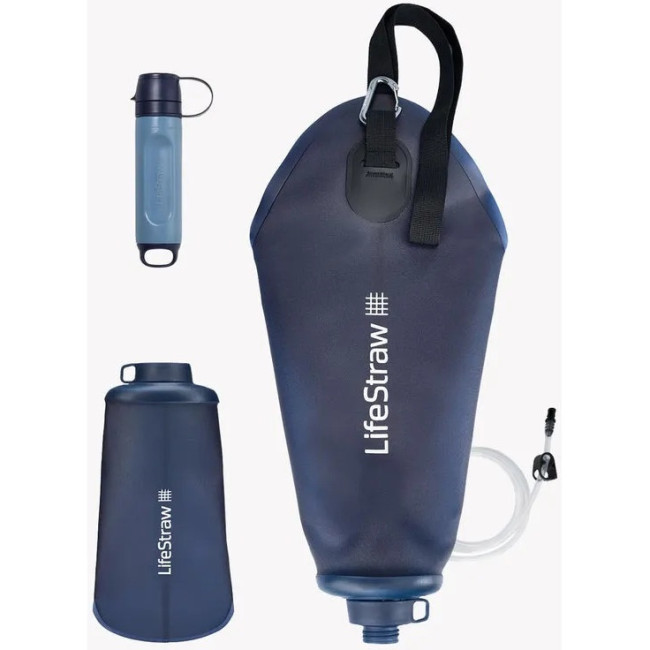 Lifestraw Peak All-in-one Hydreringskit, Mörkblå - Köp för SEK 1.159 - Spara 20%