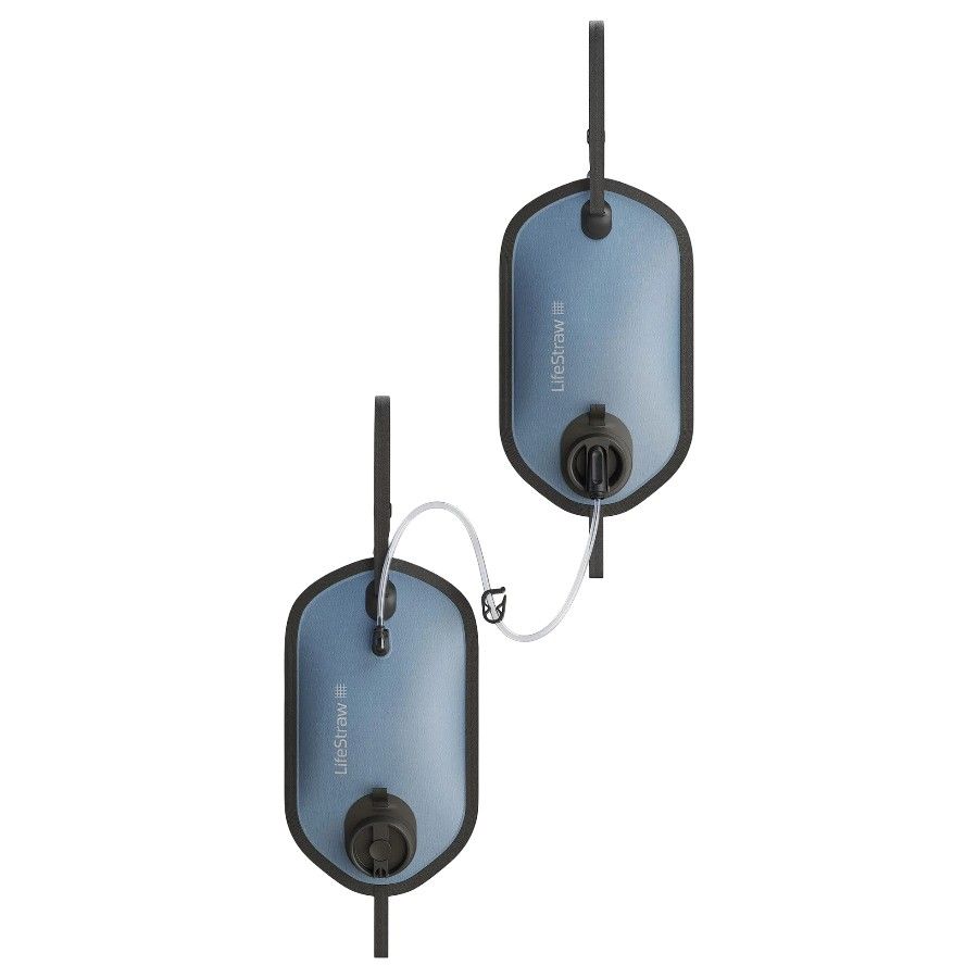 Lifestraw Peak Series Gravity Water Filter System, Dark Mountain Gray, 8 L, grå - SEK 1.108 - Spara 21%