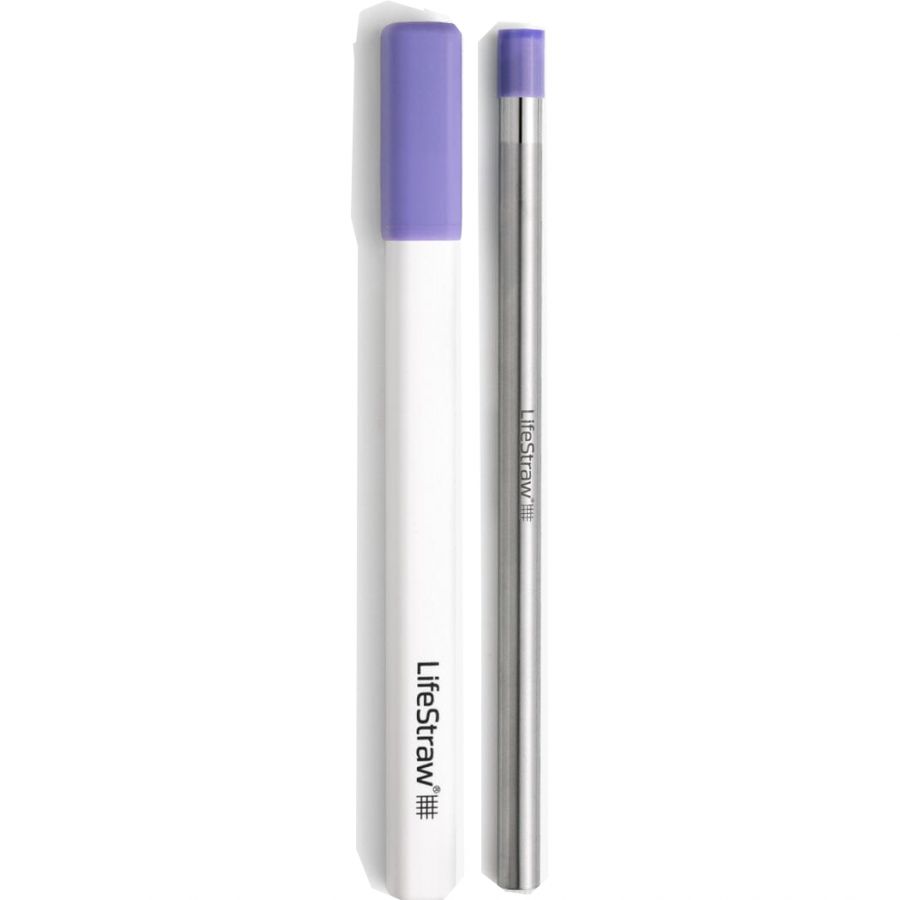 LifeStraw SIP 1-Piece with Carry Case, lila - SEK 387 - Spara 25%