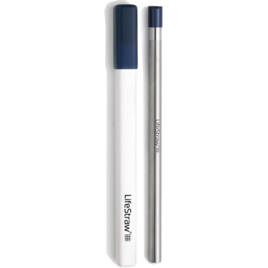LifeStraw SIP 1-Piece with Carry Case, mörkblå - SEK 387 - Spara 25%
