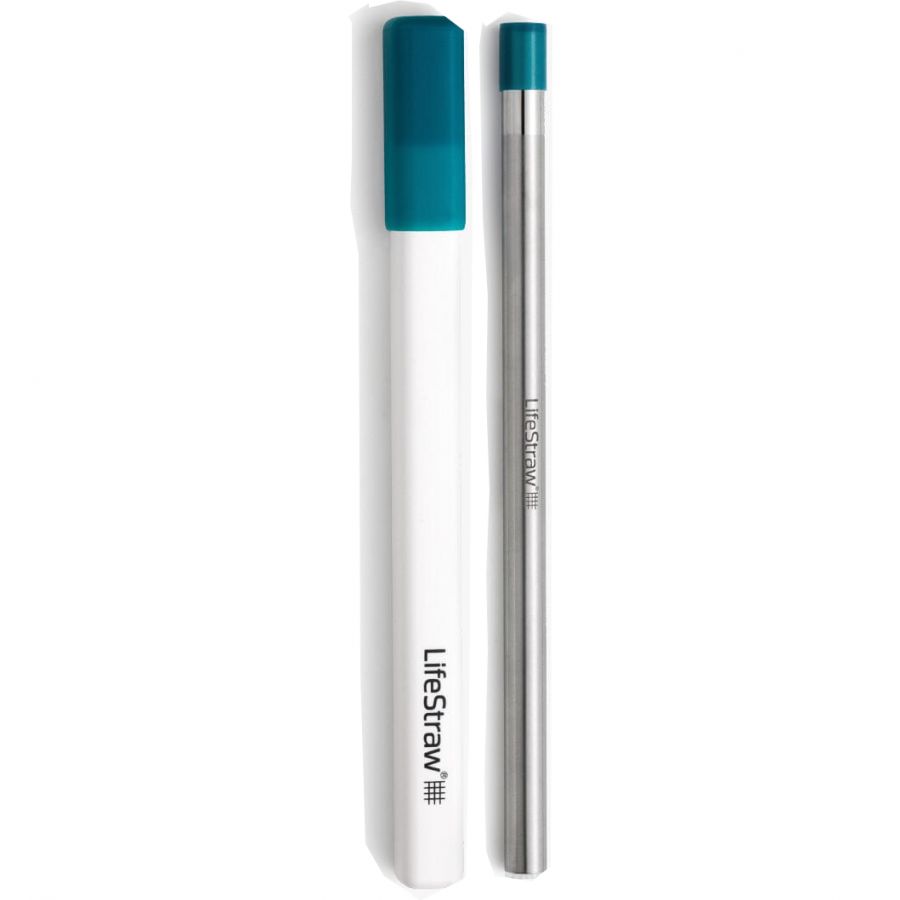 LifeStraw SIP 1-Piece with Carry Case, turkos - SEK 390 - Spara 24%