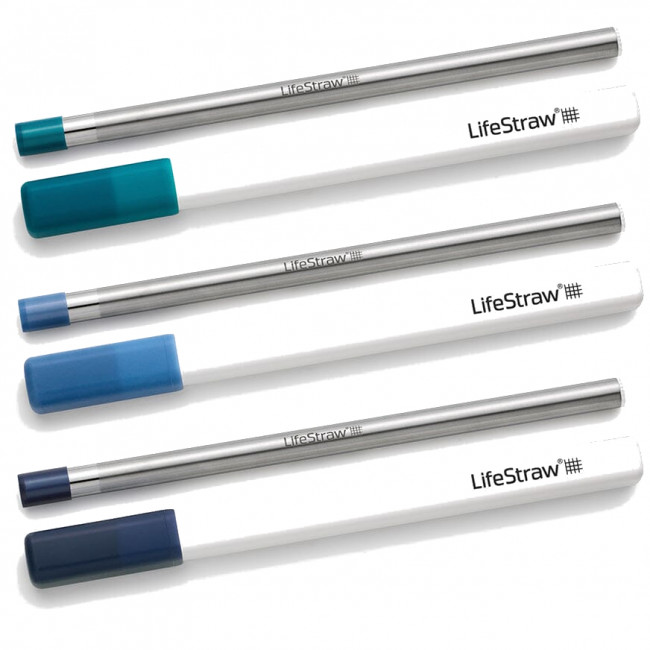 LifeStraw SIP 3pk with 3 Cases, Mörkblå/Blå/Grön - Köp för SEK 958 - Spara 23%
