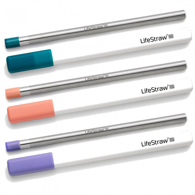 LifeStraw SIP 3pk with 3 Cases, Turkos/Orange/Lila - SEK 901 hos AktivVinter.se