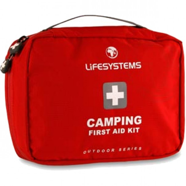 LifeSystems Camping First Aid Kit, Första hjälpen-set