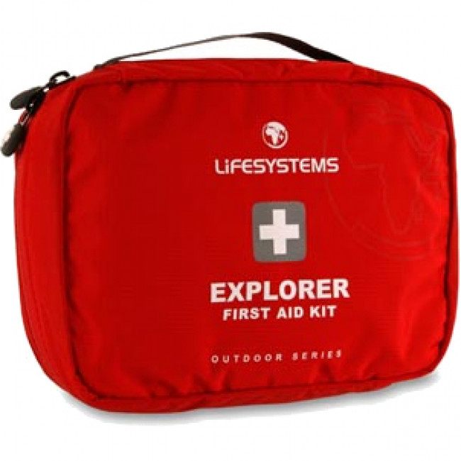 LifeSystems Explorer First Aid Kit, Första hjälpen-kit - SEK 532 - Spara 23%