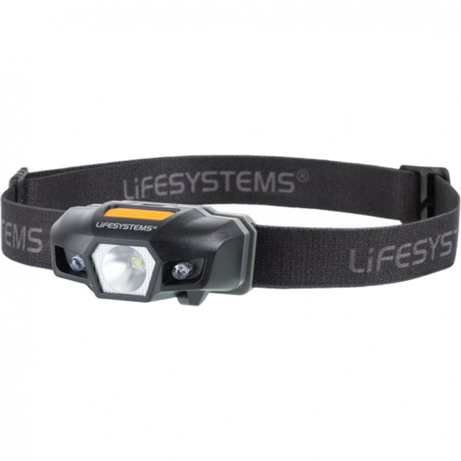 LifeSystems Intensity 155 Head Torch, Batteri, Pannlampa