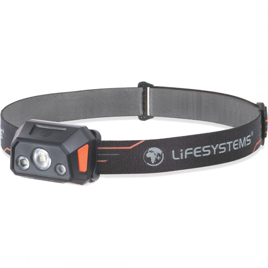 LifeSystems Intensity 300 Head Torch, Uppladdningsbar, Pannlampa