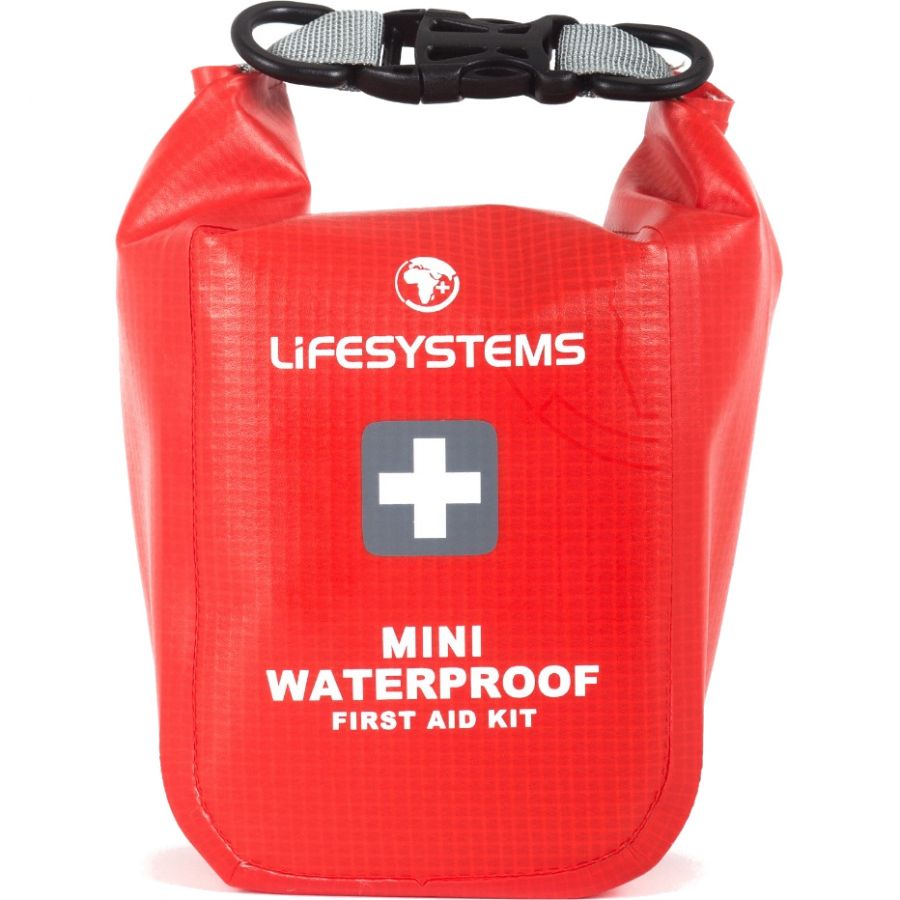 LifeSystems Mini Waterproof First Aid Kit, Första hjälpen-kit Vattentät