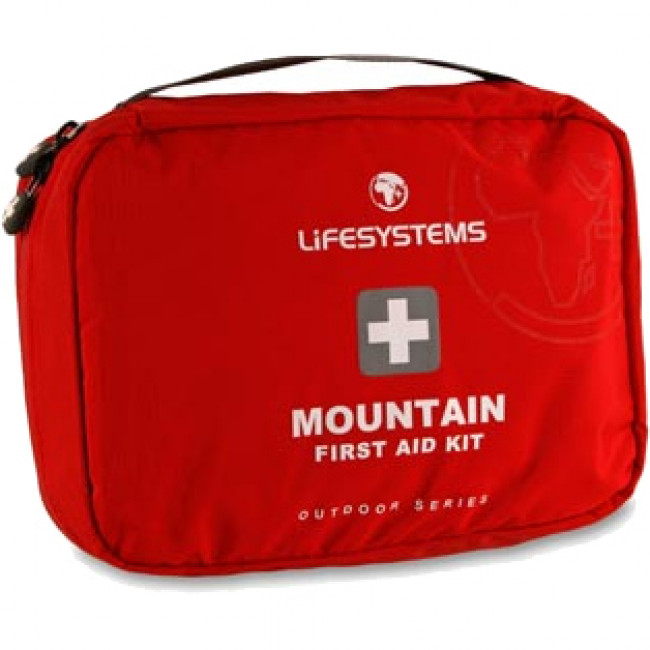 LifeSystems Mountain First Aid Kit, Första hjälpen-kit