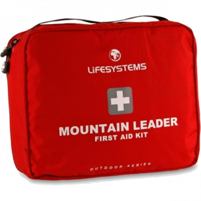 LifeSystems Mountain Leader First Aid Kit, Första hjälpen kit för flera personer