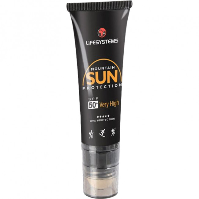 LifeSystems Mountain SPF50+ Combi Stick 20ml, Solkräm Kombi Stick