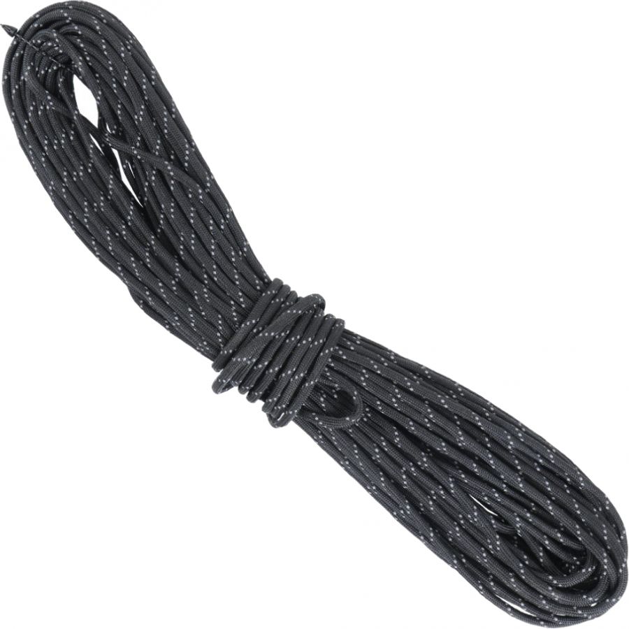 LifeSystems Paracord 550lb, 7-kärnig, Reflekterande, Fallskärmslina reflektiv