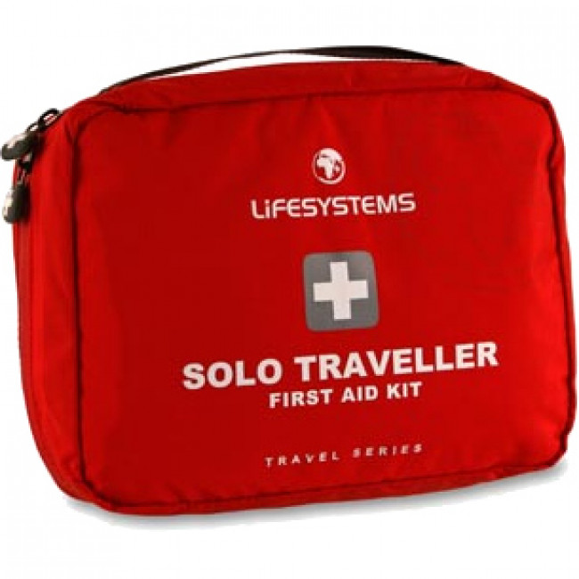 LifeSystems Solo Traveller First Aid Kit, Första hjälpen för ensamresenärer